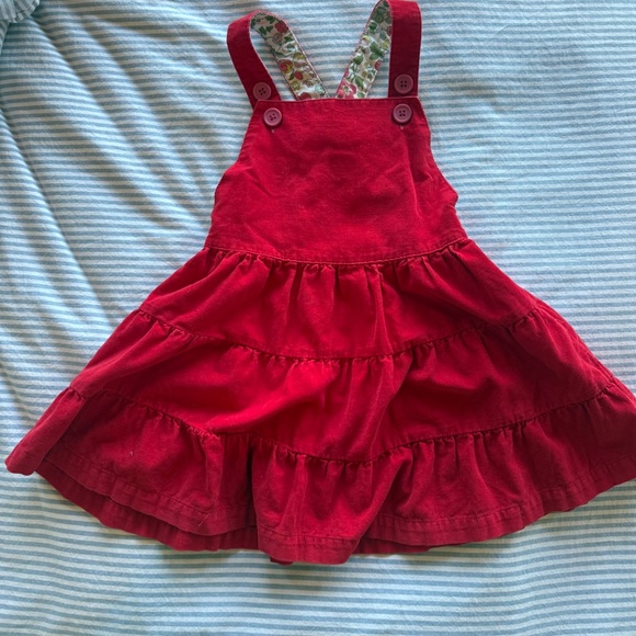 Mini Boden Corduroy Pinafore Dress (4-5y) - Picture 2 of 4